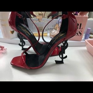 YSL OPYUM sandal heel